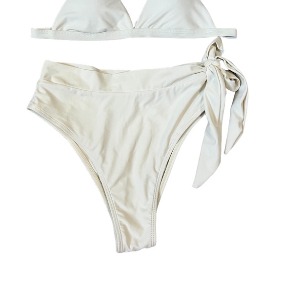 Triangle Top Bikini Set - Picture 2 of 8